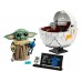 Lego Star Wars 75403 Grogu z lebdilnim vozičkom